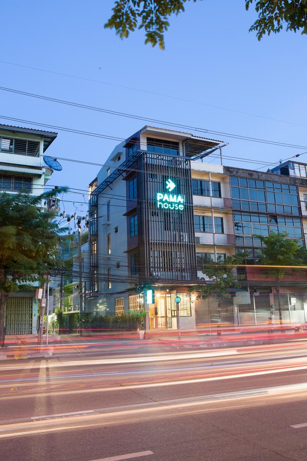 パマ ハウス ブティック ホステル バンコク都 エクステリア 写真